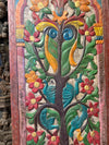 Artisan Tree of Life Wooden Barn Door Panel