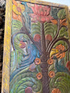 Tree of Life Wooden Barn Door Panel 