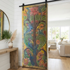 Tree of Life Wooden Barn Door Panel 