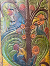 Tree of Life Wooden Barn Door Panel 