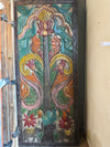 Decorative Carved Wood Door Wall Panel