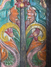 Decorative Carved Wood Door Wall Panel
