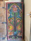 Tree of Life Wooden Barn Door Panel 