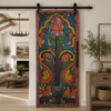 Tree of Life Wooden Barn Door Panel 