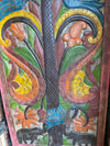 Tree of Life Wooden Barn Door Panel 