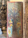 Hand Carved Tree of Life Wood Barn Door