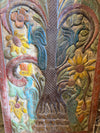 Hand Carved Tree of Life Wood Barn Door