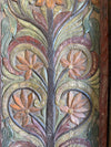 Carved Wood Panel Tree of Life barn door