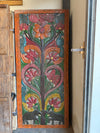 Vintage Hand Carved Wood Panel Tree of Life 