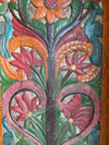 Vintage Hand Carved Wood Panel Tree of Life 