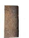 Hand Carved Wood Door Panel Tree of Life 