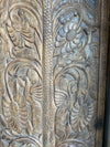 Hand Carved Wood Door Panel Tree of Life 