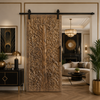  Floral Tree of Life Natural Wood Wall Art
