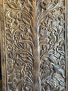  Floral Tree of Life Natural Wood Wall Art