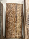 Tree of Life Door Hand-Carved 