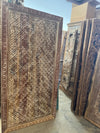 Vintage Headboard Carved Sliding Door