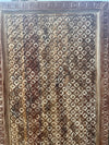Vintage Headboard Carved Sliding Door