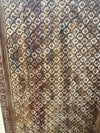 Vintage Headboard Carved Sliding Door