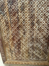 Hand-Carved Wooden Trellis Panel Vintage Headboard Carved Sliding Door 70x36