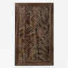 Vintage Headboard Carved Sliding Door