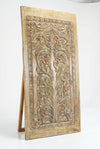 Hand Carved Tree of Life Door Panel
