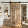 Hand Carved Tree of Life Door Panel