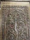 Hand Carved Tree of Life Door Panel