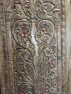 Hand Carved Tree of Life Door Panel