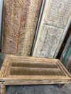 Antique Carved Door Coffee Table