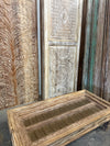 Antique Carved Door Coffee Table