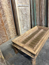 Antique Carved Door Coffee Table