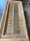 Antique Carved Door Coffee Table