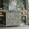 Rustic Reclaimed Wood Sideboard