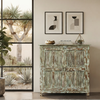 Antique Distressed Cabinet