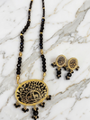 Women’s Deer Pendant Necklace Set Traditional Party Jewellery