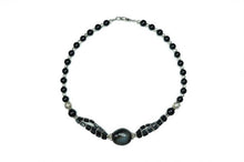  Handmade Necklaces Black Onyx Beads Pendent