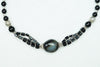 Handmade Necklaces Black Onyx Beads Pendent