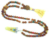 Navgraha Nine Planets Chakra Mala Necklace | Spiritual Prayer Pendant Jewellery