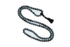 

Snowflake Obsidian Healing Stone Mala Beads | Reiki Protection Energy Necklace
