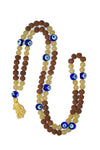 Citrine Balancing Mala Beads – Yoga Meditation Mala for Clarity & Positive Energy