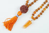Carnelian Chakra Mala Beads Necklace – Zen Healing Reiki Jewelry with Pendant