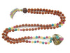 Yoga Rudraksha Mala Beads – Mercury Mars Jupiter Prayer Necklace