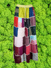Women Vintage Assorted Maxi Patchwork Skirt Colorful Boho Skirt, Patchwork Skirts S/M/L