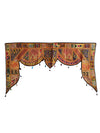 Colorful Handmade Indian Toran | Traditional Door Valance Wall Hanging