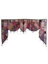 Handmade Vintage Toran | Pink Bohemian Tribal Wall Hanging