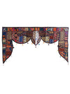 Handmade Bohemian Toran – Ethnic Indian Wall Hanging for Door & Window