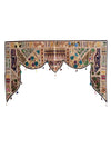 Peach Bandhanwar Toran – Handcrafted Door Décor for Home & Festivals