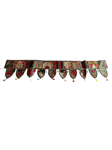  Indian toran bohemian home decor, colorful window Door toran