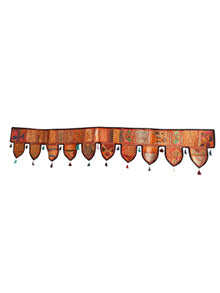  Indian wall hanging, Door toran bohemian home decor, colorful window toran