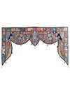 Blue Bandhanwar Toran – Handcrafted Door Décor for Home & Festivals